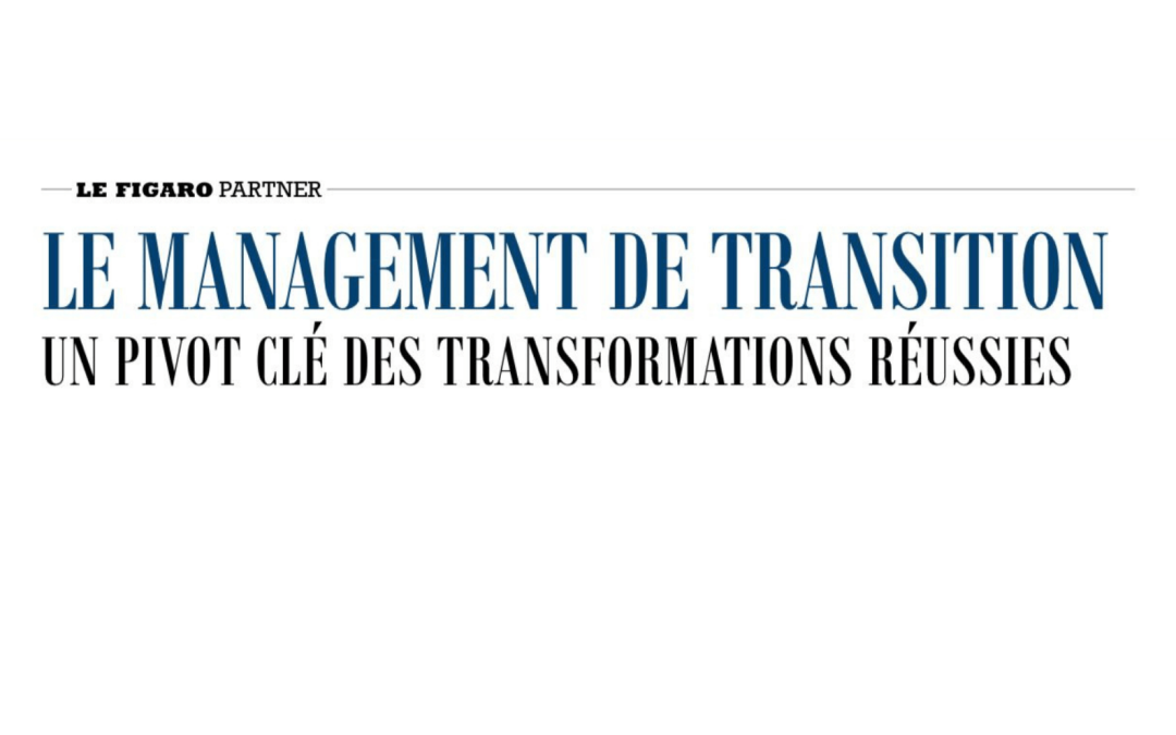 Interview de Louise Beveridge et Benoit Cornu pour le Figaro Partner