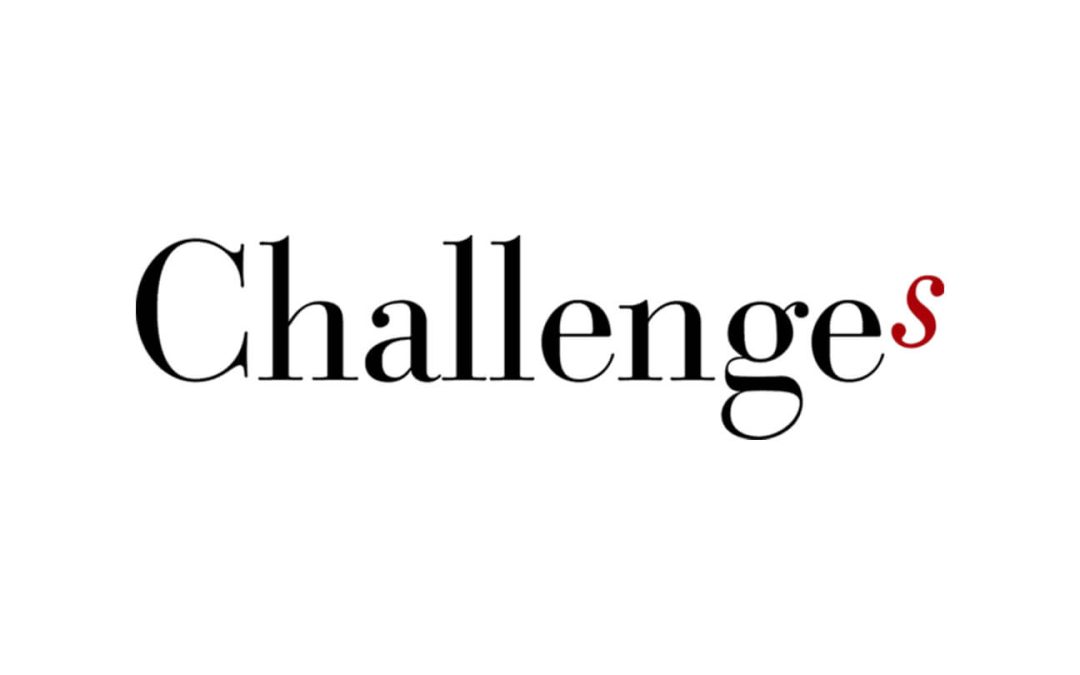 Sélectionner Interview de Louise Beveridge pour Challenges Interview de Louise Beveridge pour Challenges
