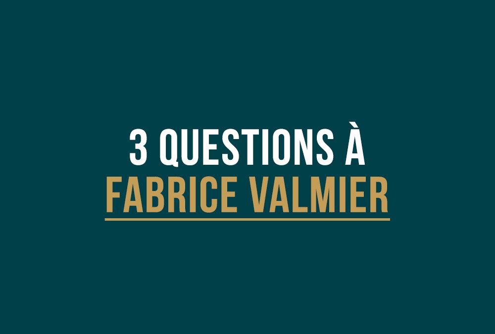 Marque : 3 questions à Fabrice Valmier
