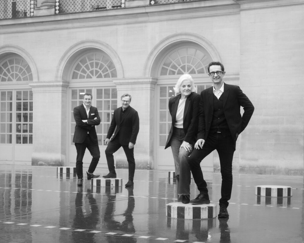 L’équipe dirigeante de Juste composée d’experts