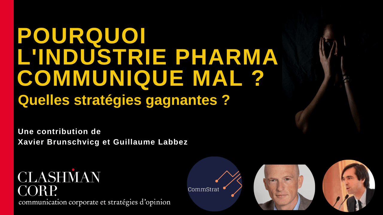 Pourquoi l'industrie pharma communique-t-elle si mal ?