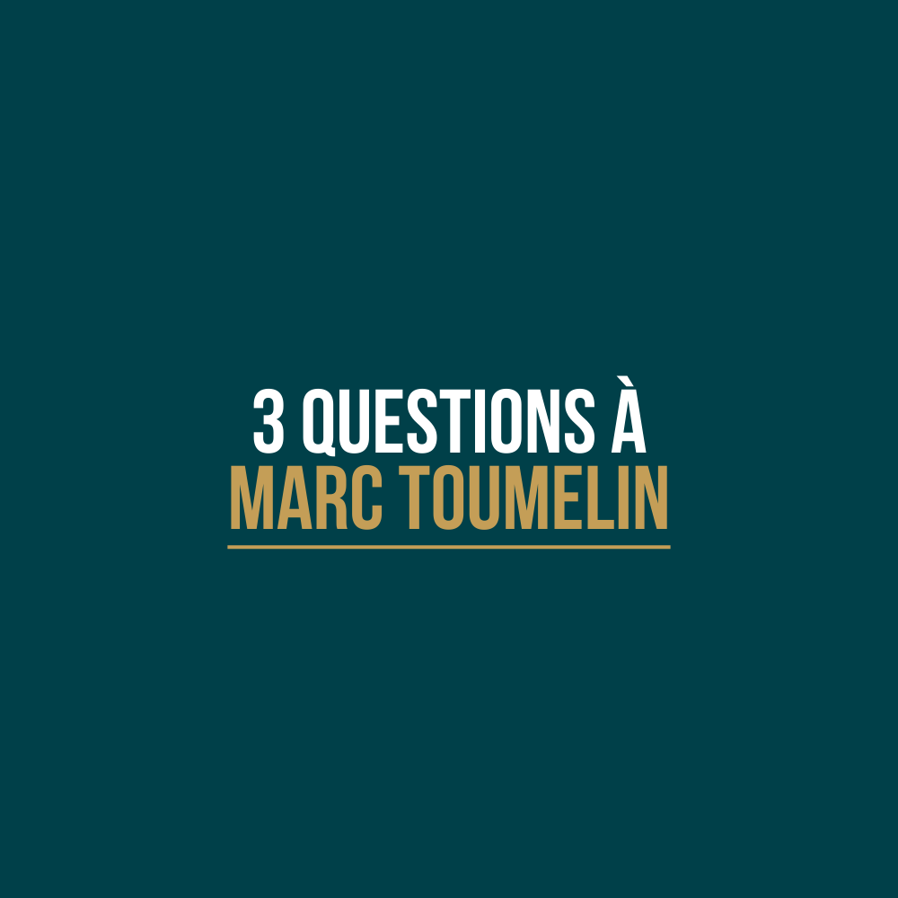 3 questions à Marc Toumelin
