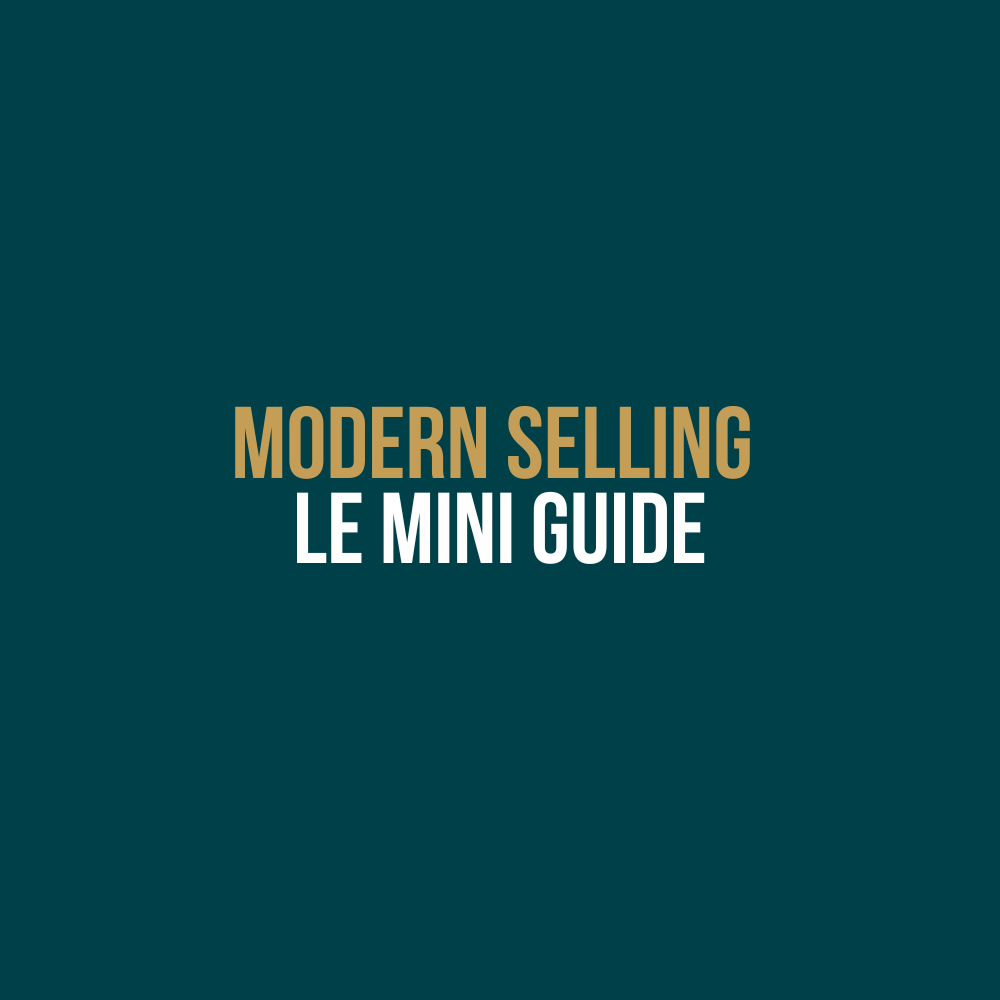 Modern Selling - Le Mini Guide