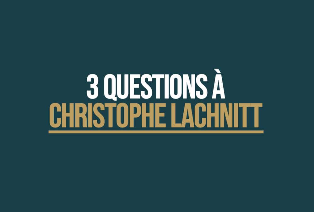 SEO VS GEO 3 questions à Christophe Lachnitt