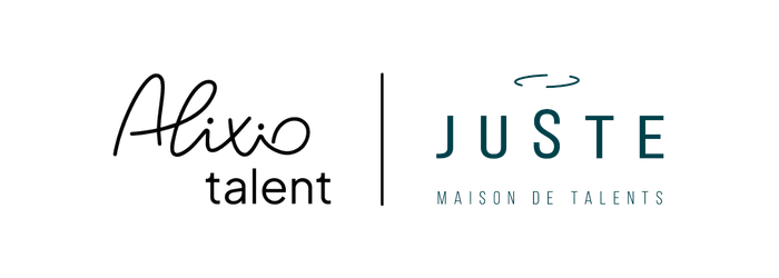 alixio-talent-juste-logo Logo Alixio Talent x Juste